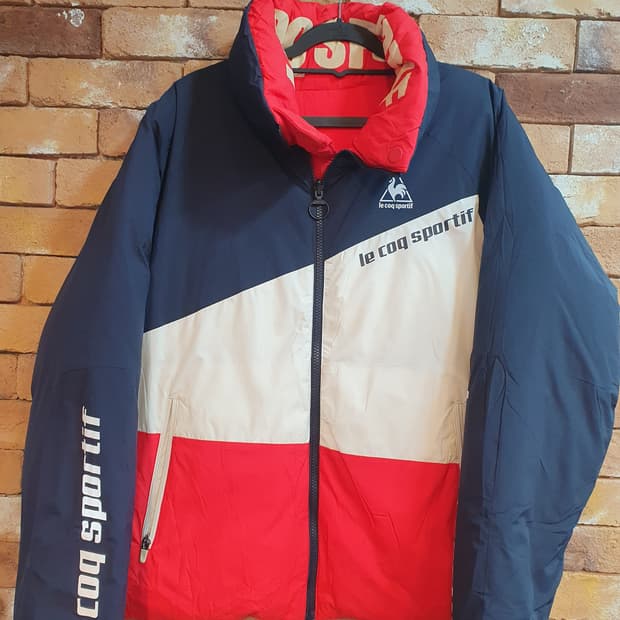 르꼬끄 양면 패딩 점퍼