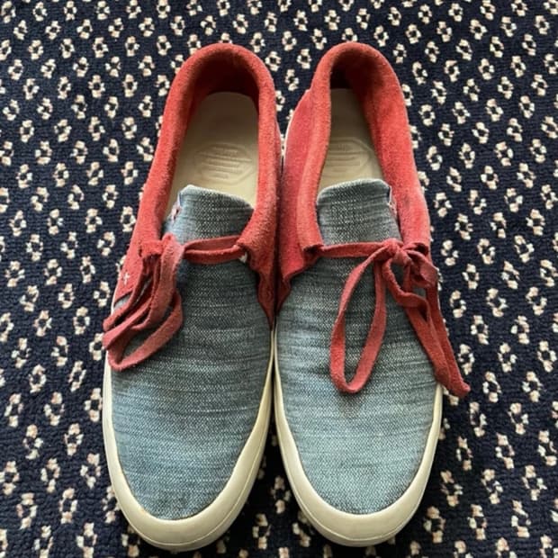 비즈빔 fringe shoes