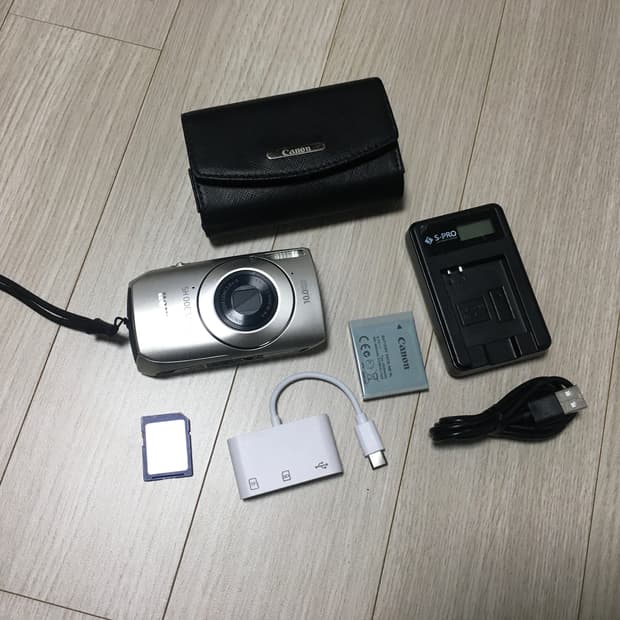 캐논 익서스 300HS 실버 (IXUS 300 HS)