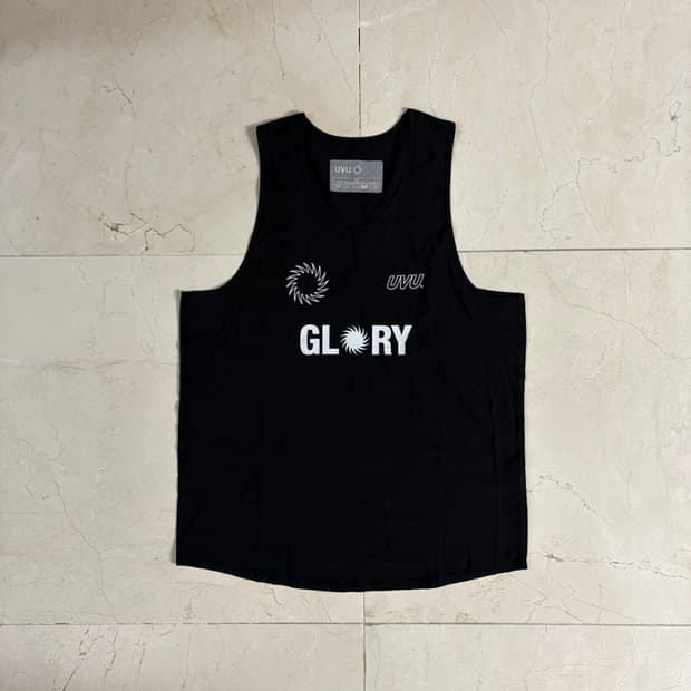 UVU running vest London Marathon Black