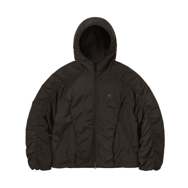 Thinsulate Padded Jacket Brown
