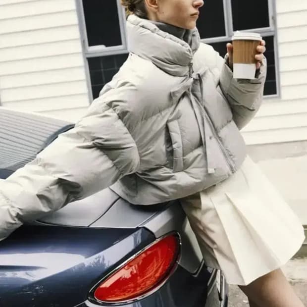 새상품) 더티스 패딩 