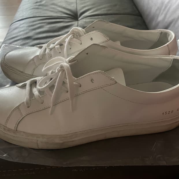 커먼프로젝트 아킬레스로우 화이트 43