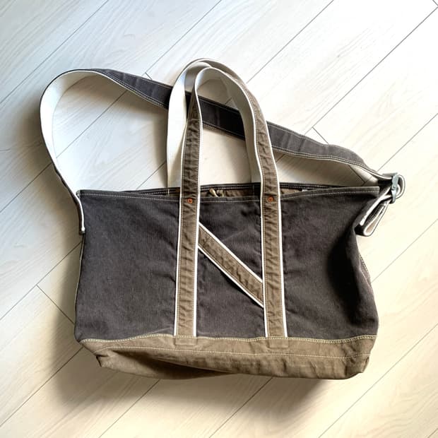 24aw "L.LESH" Shoulder Tote Bag