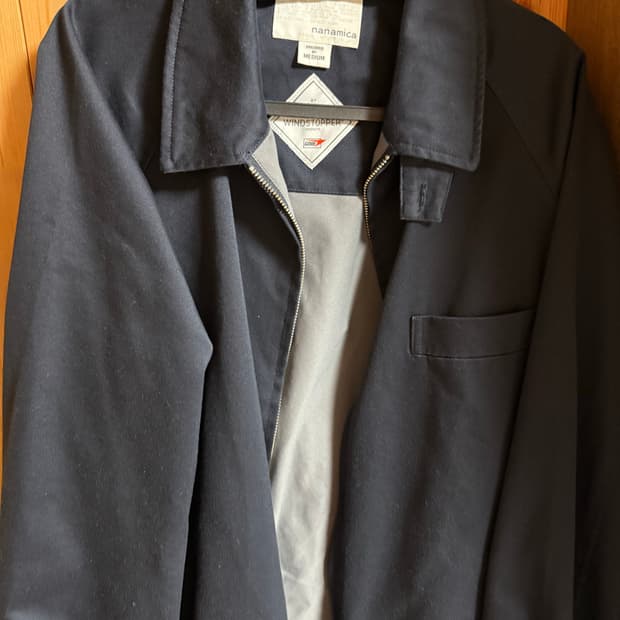나나미카 치노 자켓M 고어텍스 윈드스토퍼