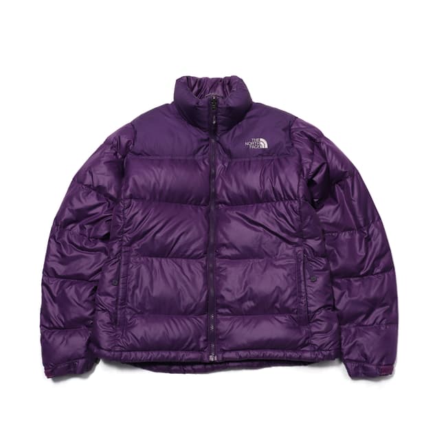THE NORTH FACE 눕시 퍼플 다운패딩 size 90
