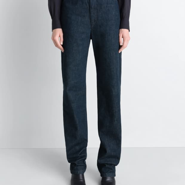 Lemaire 르메르 트위스티드 인디고 데님 23ss