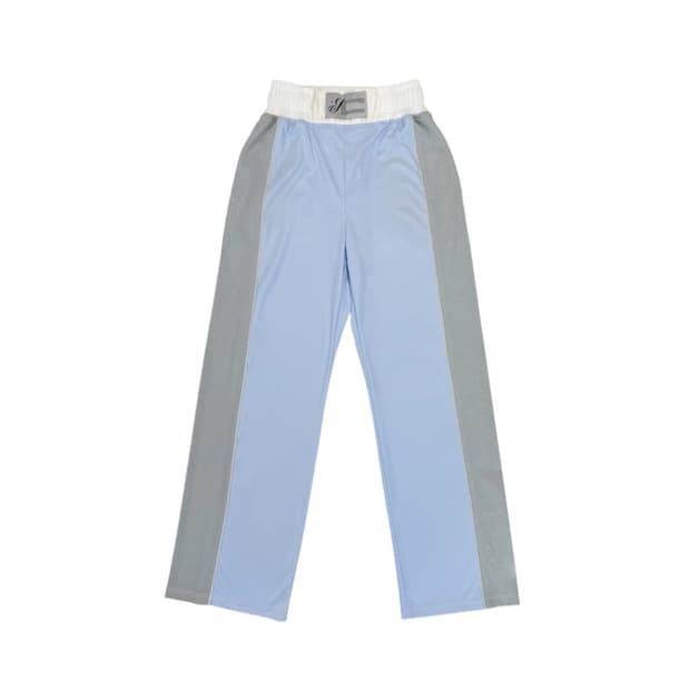 택포) 지초이 ss25 game pants pale blue