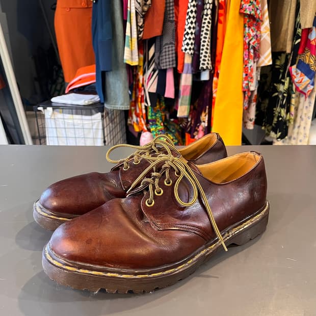 닥터마틴 1561 4홀 레더 슈즈 (영국제 / 300mm)