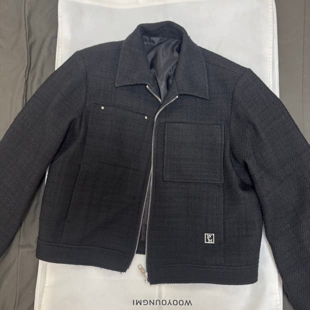 우영미 트위트자켓