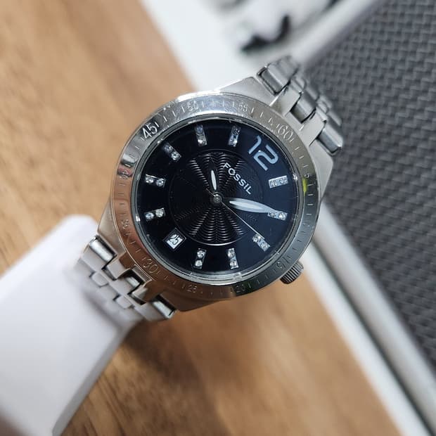 # Fossil 파슬 아날로그 여성 고급시계 급처