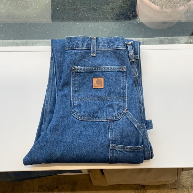Double knee carpenter pants 칼하트 더블니 카펜터