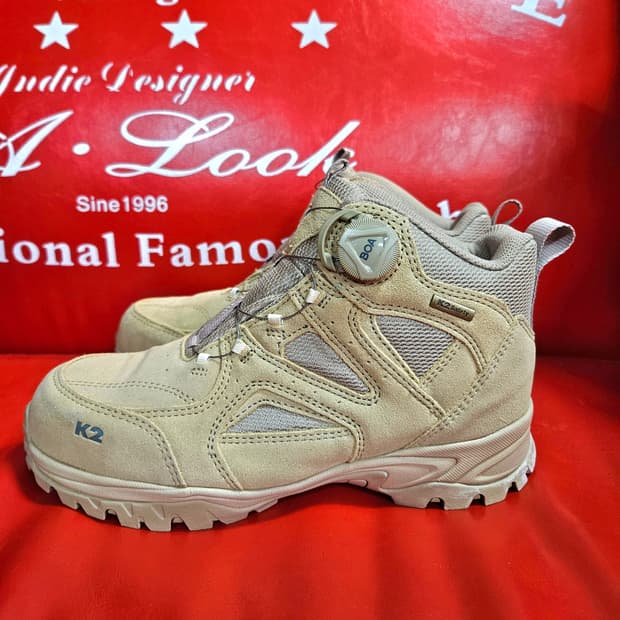 (미사용)케이투(K2) 듀얼 사막 안전화 260size