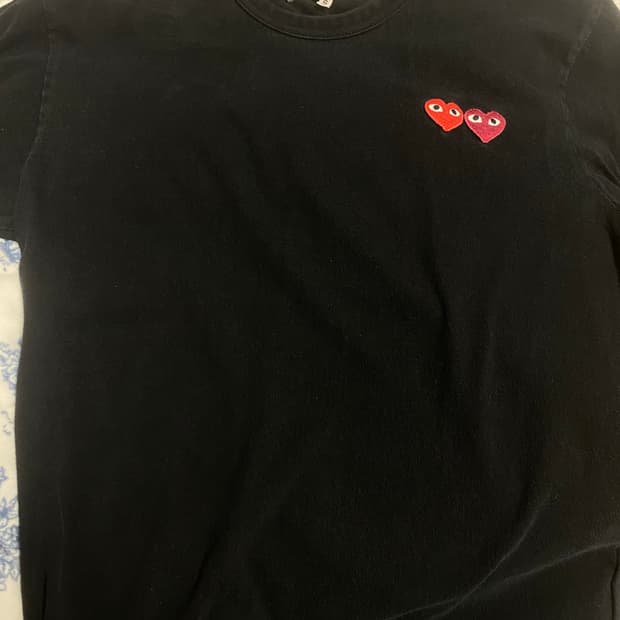 꼼데가르송 반팔