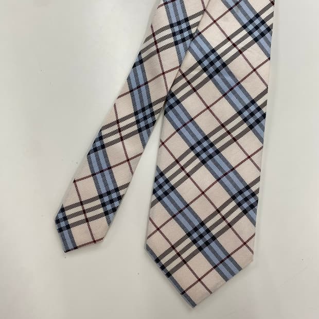 버버리 노바체크 명품 정품 넥타이 (Burberry)