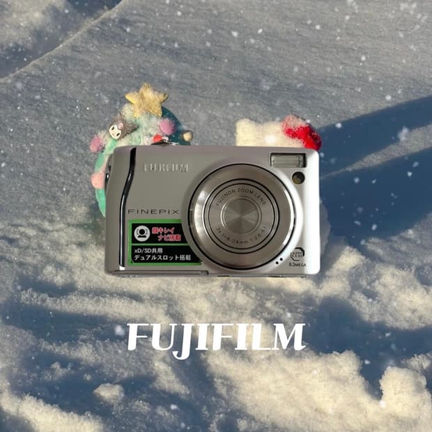 후지필름 파인픽스 F40 빈티지디카 디카