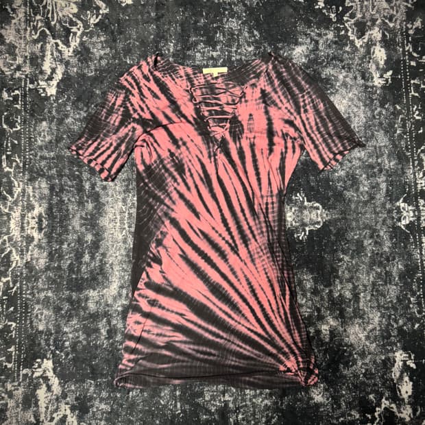 Wild Rose Tie Dye T-shirt