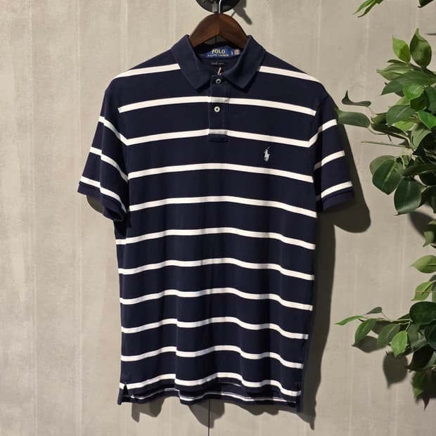 Polo Ralph Lauren 스트라이프 폴로셔츠