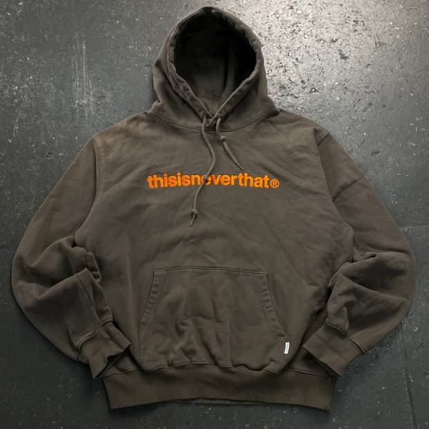 100 디스이즈네버댓 후드티