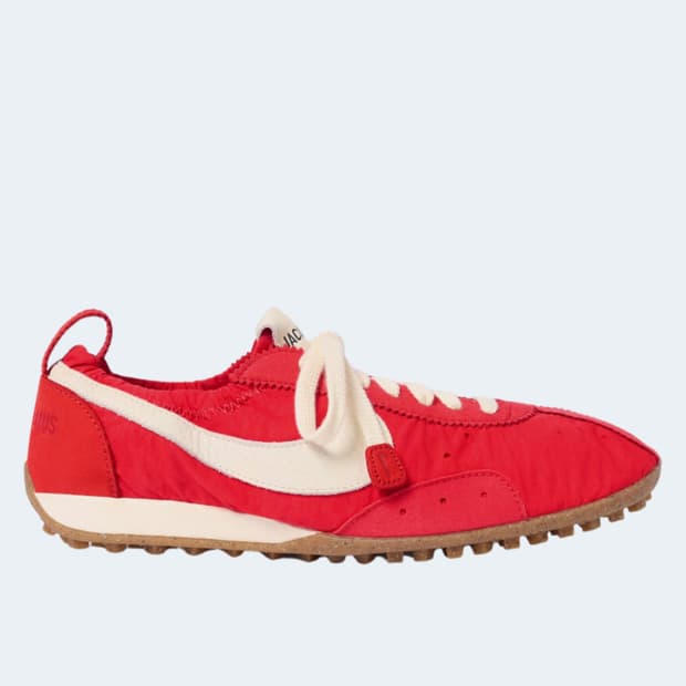 [270] 나이키 x 자크뮈스 문 슈 SP 레드 스니커즈
