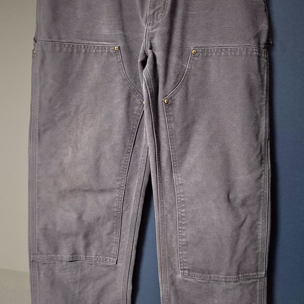 [34]칼하트 OG VGL 더블니 팬츠 팝니다.