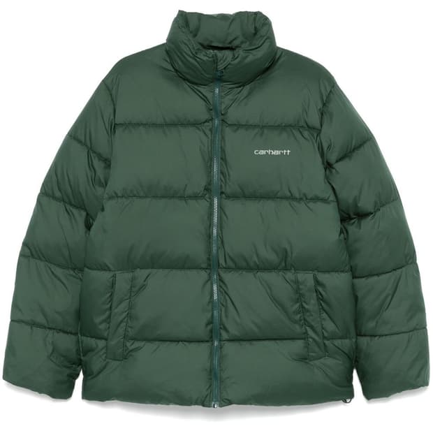 Carhartt 패딩 다크그린 xs