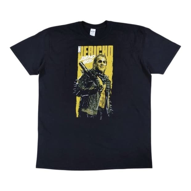 WWE 크리스 제리코 반팔 티셔츠 2XL