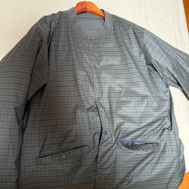 나나미카xslowear 리버시블 자켓