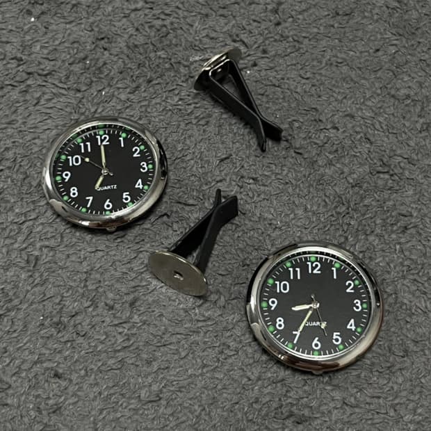 자동차 차량용 미니 시계 통풍구