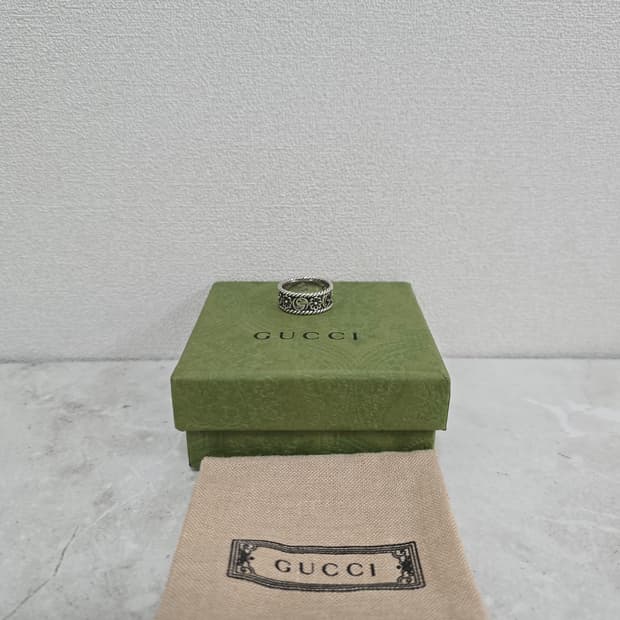 구찌 플라워 링 반지 15호 판매