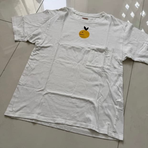 Kapital Coeybowy Crewneck Pocket T-Shirt