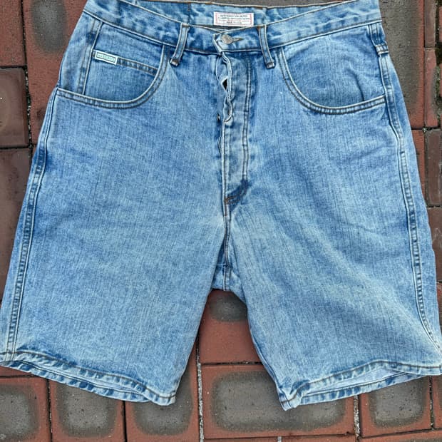 90s guess 반바지