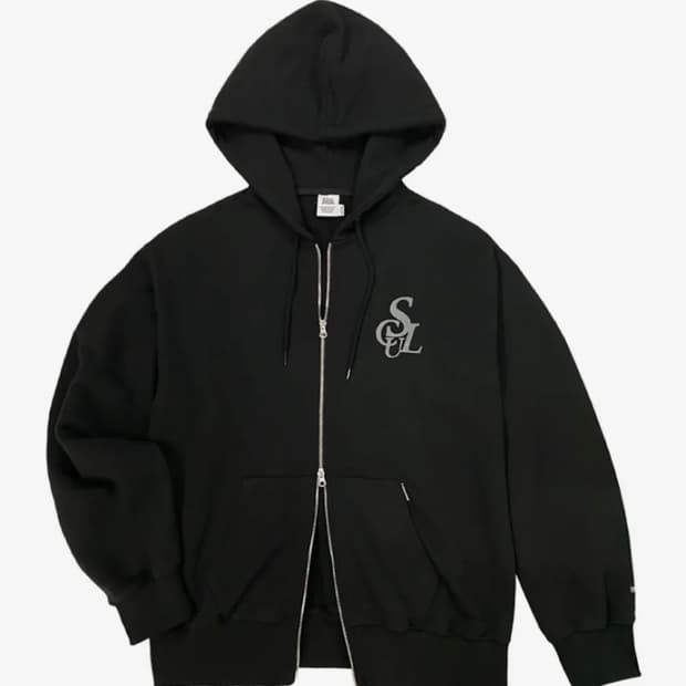 스컬프터 후드집업