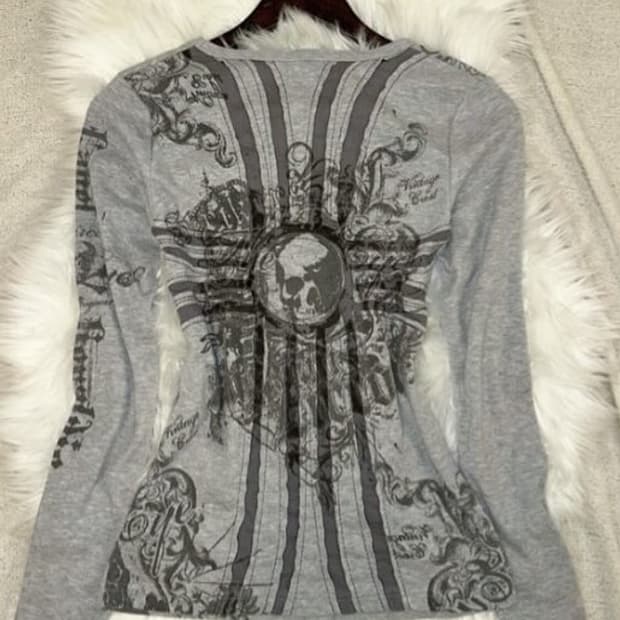 Glitz mood vintage longsleeve 상품이미지1