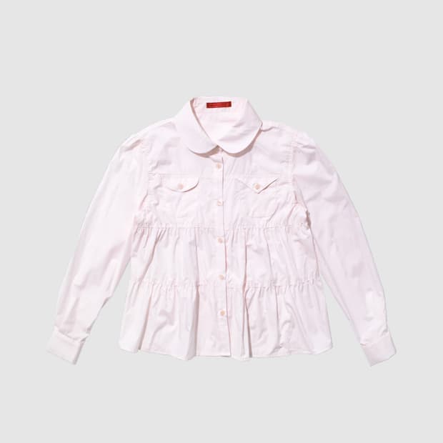 인앤양 새상품 Humming blouse