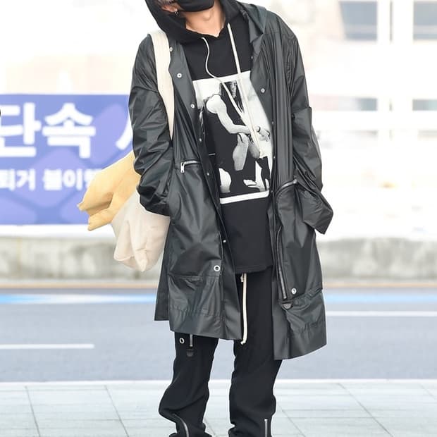 릭오웬스 레인파카 판매