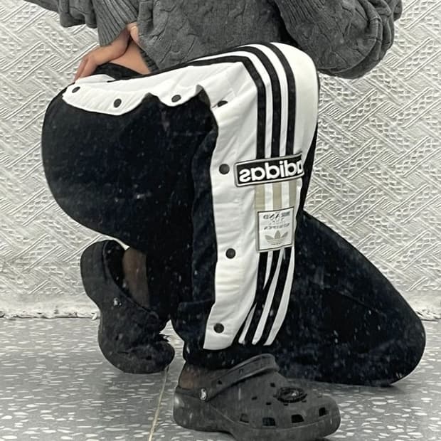 아디다스 아디브레이크 트랙팬츠 츄리닝바지 M C06431