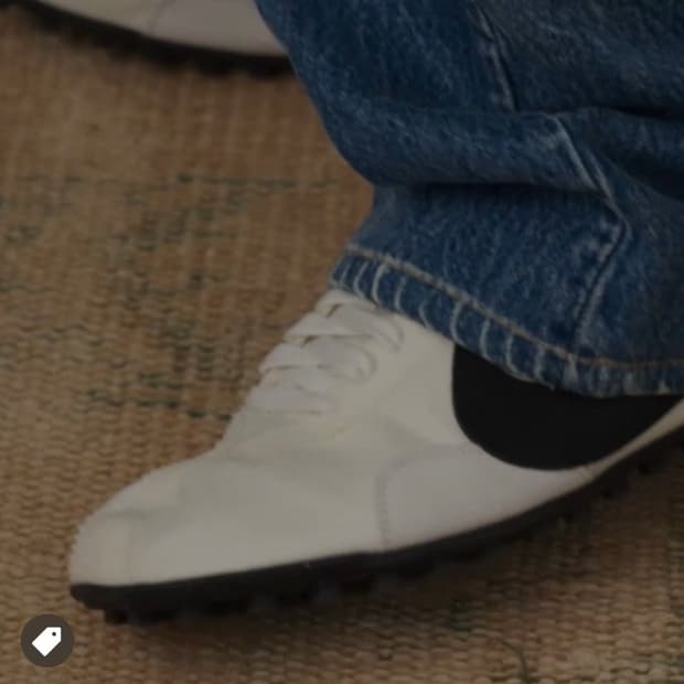 나이키 문 슈 펄 앤 블랙 285