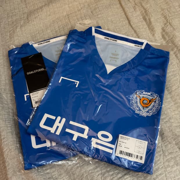 대구FC 이근호 은퇴 기념 유니폼 L사이즈 새상품