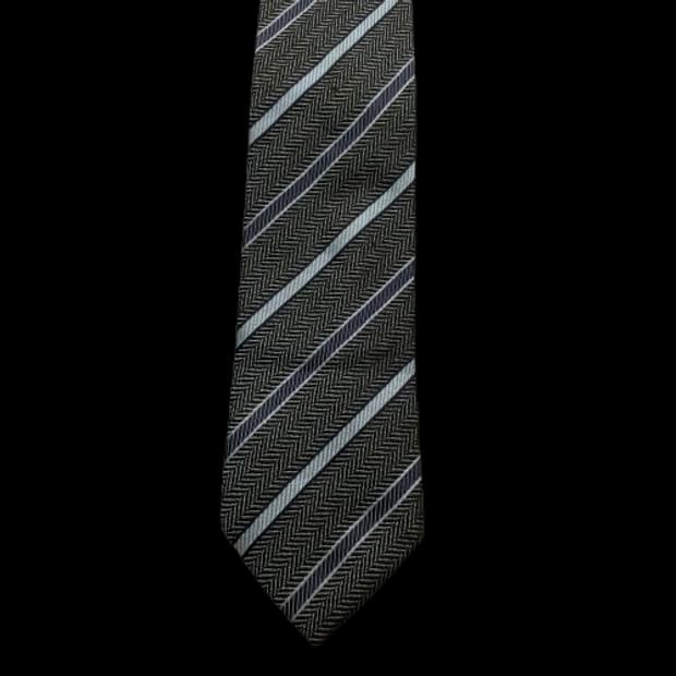 922) (Ermenegildo zegna) 에르메네질도제냐 패턴 넥타이