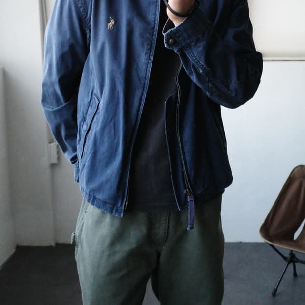 폴로 스윙 바이 자켓