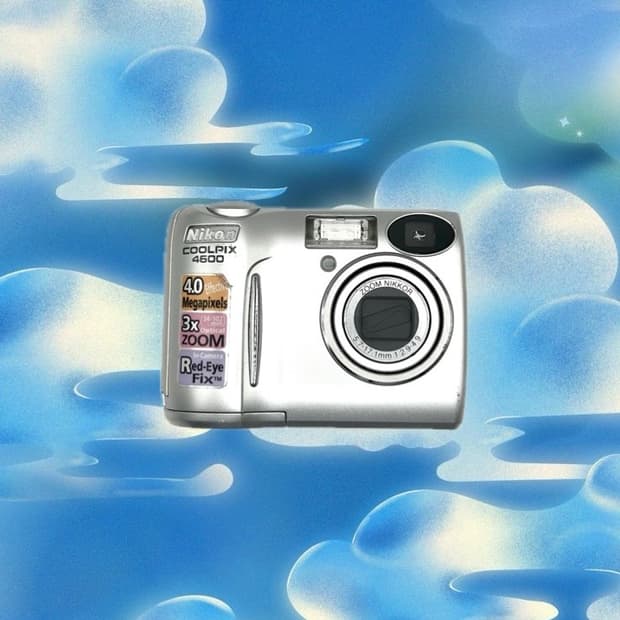니콘 쿨픽스 4600 빈티지 디카 디지털 카메라 nikon coolpix