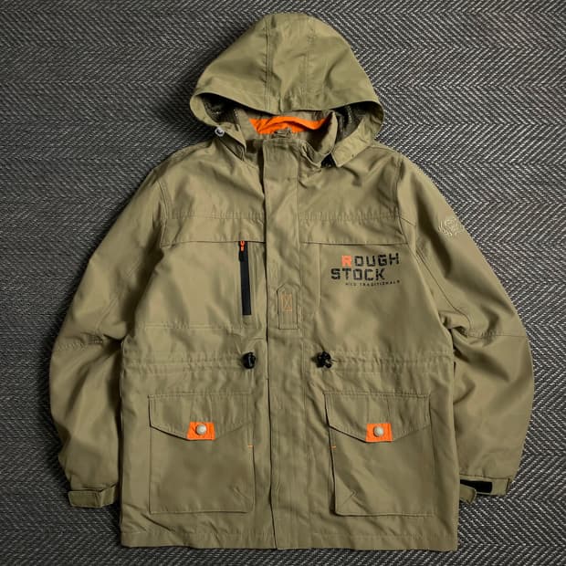 Rough Stock 마운틴 필드 후드 자켓o 5012