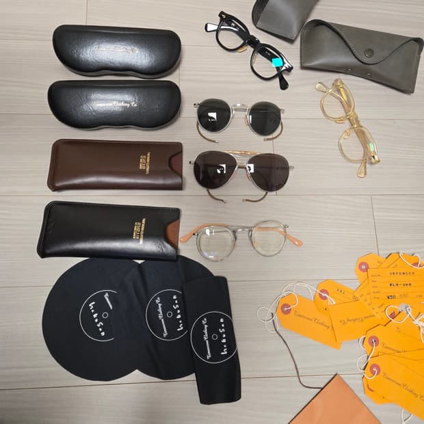 엣라코 타임원 클로딩 선글라스 안경