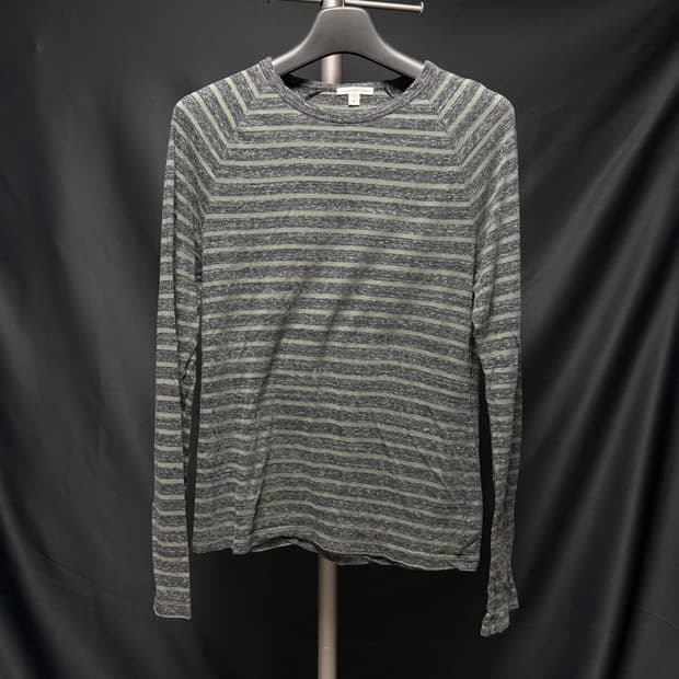 0) 제임스펄스 james perse 스트라이프 슬랍 롱슬리브