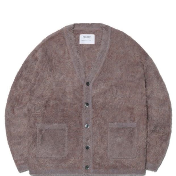 노매뉴얼 헤어리 소프트 가디건