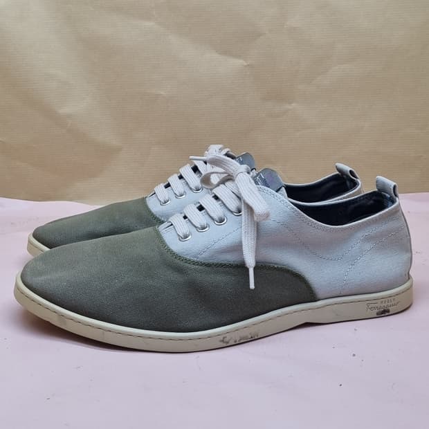  페라가모 남성 캔버스 스니커즈 8 275