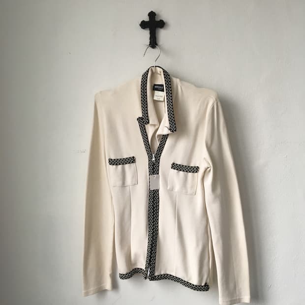 Morgan trimming point jacket