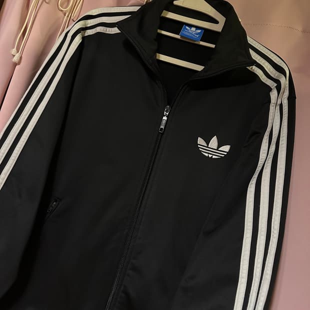 아디다스져지 아디다스블랙 파이어버드 트랙탑 구파이어버드 집업 아디져지