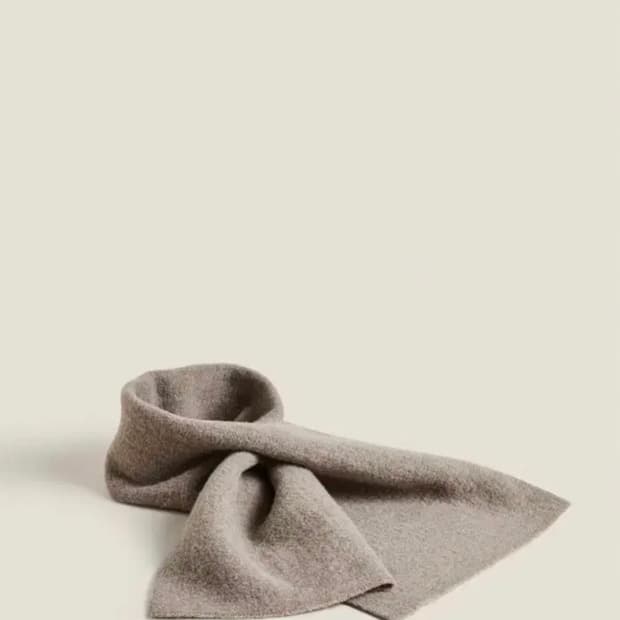 자라 x 스튜디오니콜슨 울 블렌드 스카프